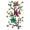 Flower Vine Embroidery Designs