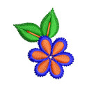 Small Embroidery Flowers Designs