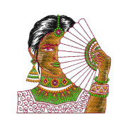 Indian Bride Embroidery Design 23OC71-1020x1020w