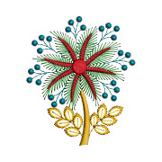 Machine Embroidery Applique Design 23JL10-1020x1020w