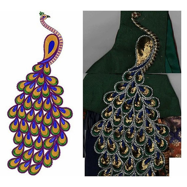 10074 Wall ART Embroidery Design