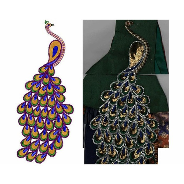 10074 Wall ART Embroidery Design