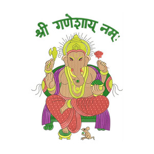 Lord Ganesha Embroidery Design | Latest Embroidery Design