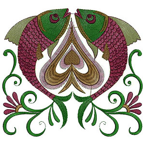 10327 Wall ART Embroidery Design