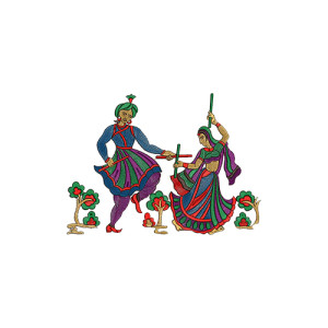 Embroidery Designs For Kurti 14095