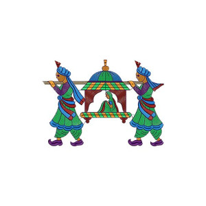 Medium Vintage Embriodery Design 15923