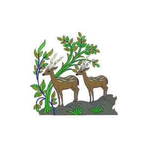 Forest Wall Art Design 16069