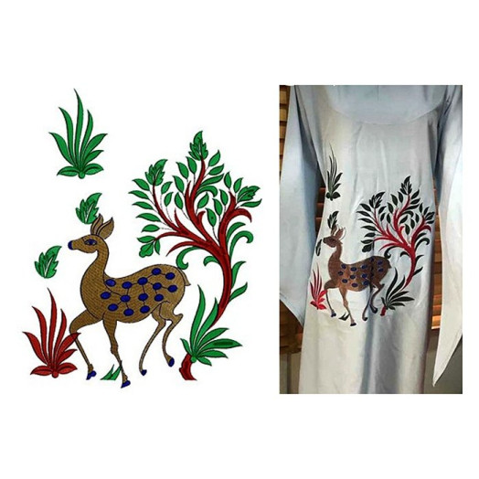 Vinyl Wall Art Design 16070