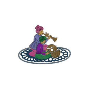 Royal Wedding Music Player Wall Art Design 16375