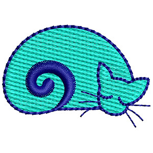 Ears Kawaii Cat Dupatta Design 17220