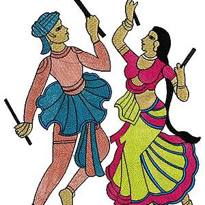 Navratri Traditional Dress Embroidery Design