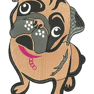 Buddy Dog Embroidery Designs
