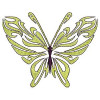 Butterfly Machine Embroidery Design