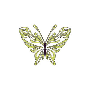 Butterfly Machine Embroidery Design