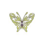 Butterfly Machine Embroidery Design