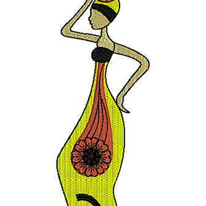 Popular African Home Decor Embroidery Design