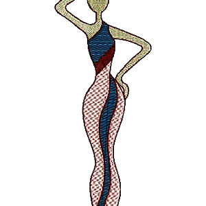 Canvas Modern Wall Art Emboidery Design