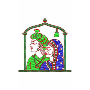 Wallart Embroidery Design 18356