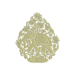 Wallart Embroidery Design 18357