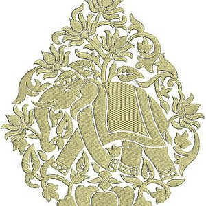 Wallart Embroidery Design 18357