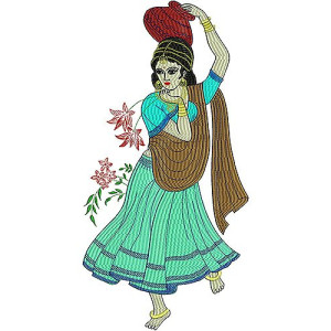 Embroidery Wall Art Design