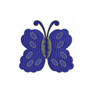 Butterfly Embroidery Pattern
