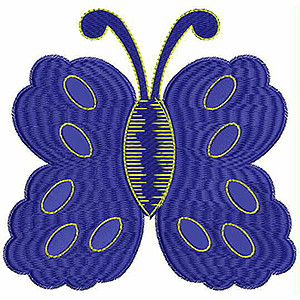 Butterfly Embroidery Pattern