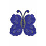 Butterfly Embroidery Pattern