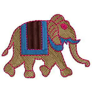 Elephant Machine Embroidery Designs