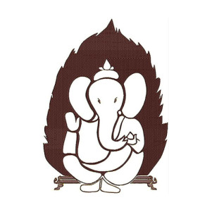 Ganesha Machine Embroidery Design
