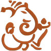 Shree Ganesha Embroidery Design