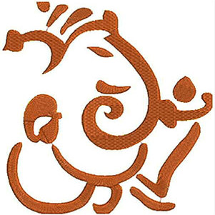 Shree Ganesha Embroidery Design