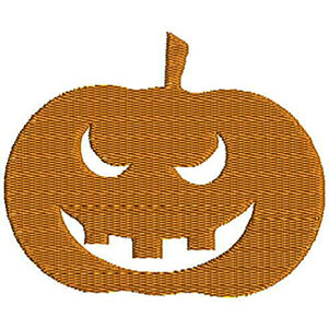 Pumpkin Halloween Embroidery Design