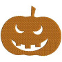 Pumpkin Halloween Embroidery Design