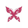 Butterfly Applique Embroidery Design