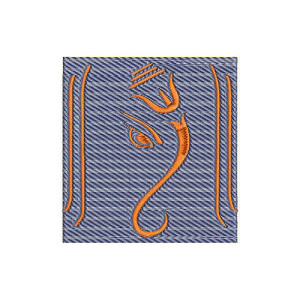God Ganesha Embroidery Design