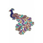 Paisley Feather Peacock Machine Embroidery