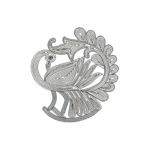 9317 Wall ART Embroidery Design