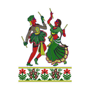 9474 Wall ART Embroidery Design