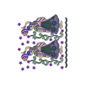 9476 Wall ART Embroidery Design