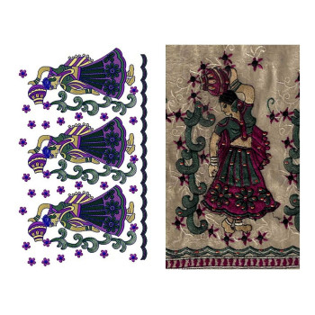 9477 Wall ART Embroidery Design