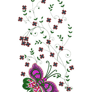 9480 Wall ART Embroidery Design