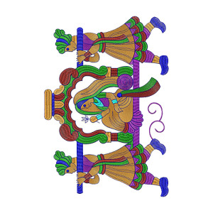 9481 Wall ART Embroidery Design