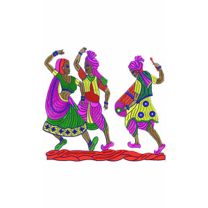 9485 Wall ART Embroidery Design