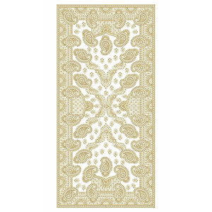 Antiquaries Shawl Embroidery Design - 24330