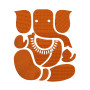 Lord Ganesha Embroidery Design