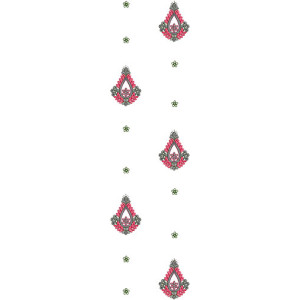 10051 All Over Embroidery Design