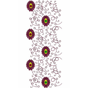 10335 All Over Embroidery Design