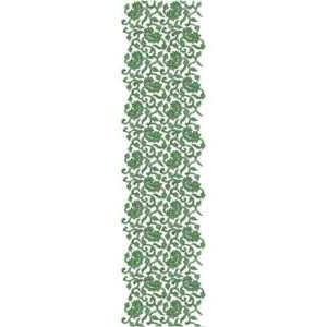 All Over Embroidery Design 10437