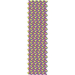 All Over Embroidery Design 10443